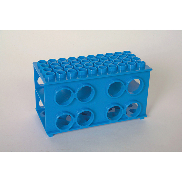 PLASTIC TEST TUBE RACK, CUBE